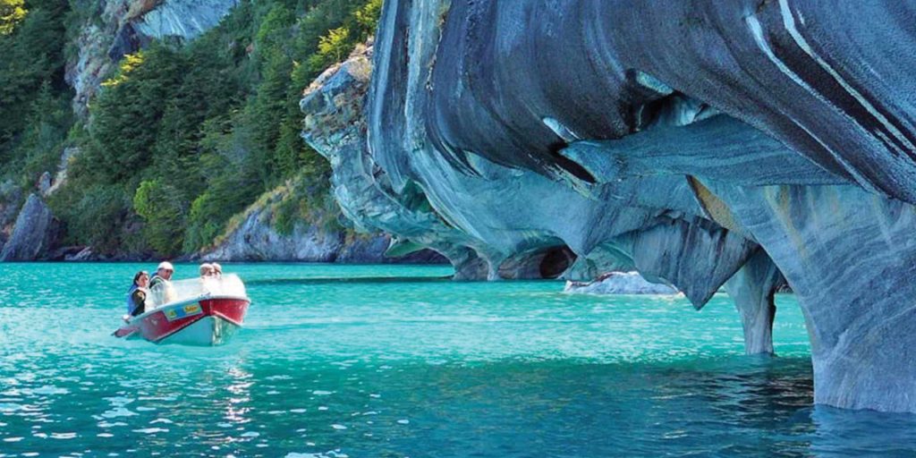 Marble Caves Chile Patagonia Contours Travel 