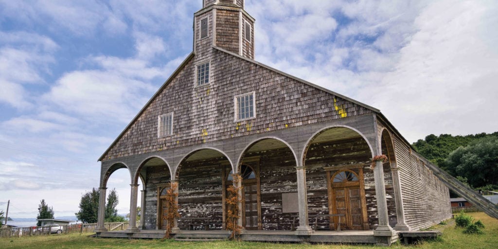 Chile Tierra Chiloe church Contours Travel