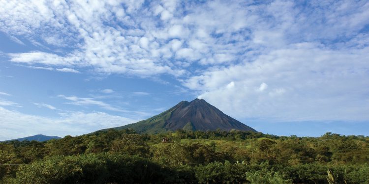 Arenal volcano Costa Rica