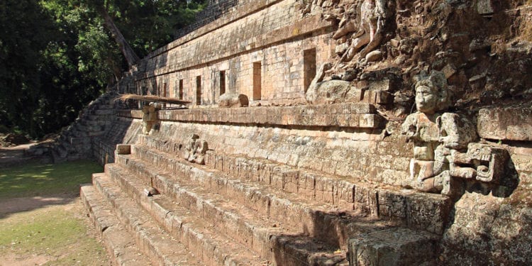 Contours Travel Copan Ruins in Honduras