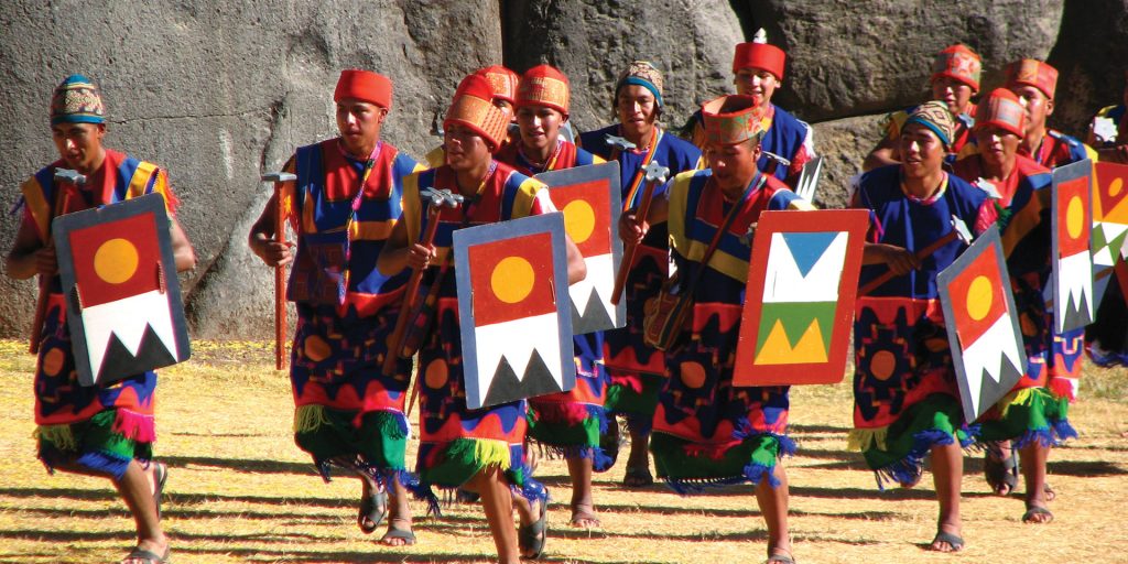 Peru's Inti Raymi festival Group tour Contours Travel
