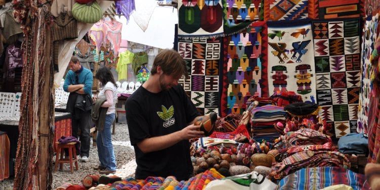 Pisac Market Peru