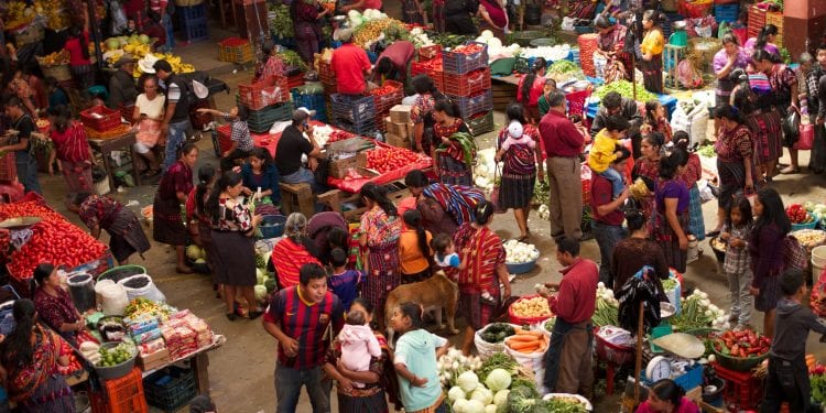 Chichicastengo Market Guatemala