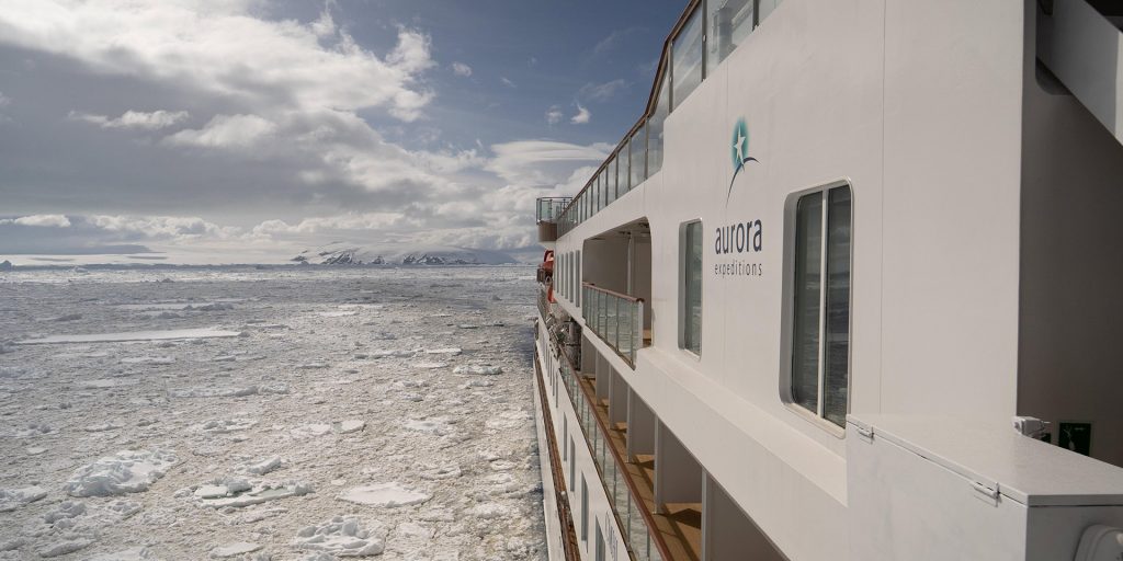Antarctica Greg Mortimer Aurora Expeditions icebreaker