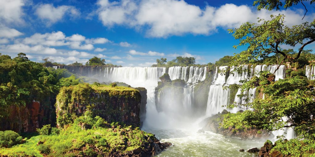 Landscape of Iguazu Waterfalls Best of Argentina & Brazil Argentina Alchemy Contours Travel