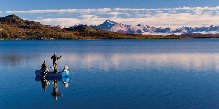 Patagonia South America Argentina Fly fishing Contours Travel