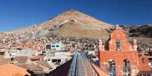 Bolivia Potosi City