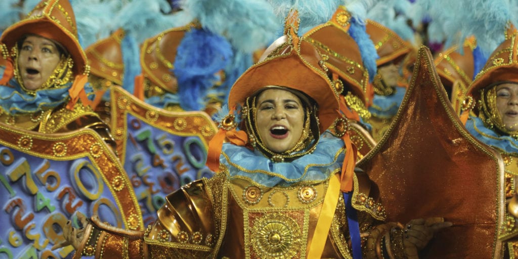 Brazil Rio carnival vila-isabel fernando maia Contours Travel