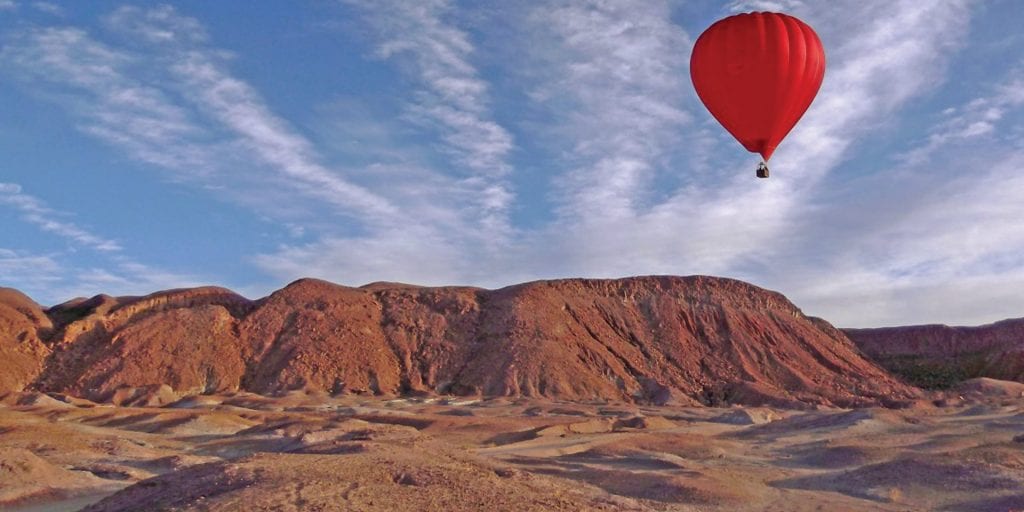 Places to visit Chile - Atacama Desert - Hot Air Balloon