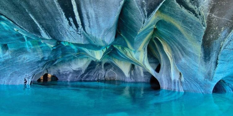 Chile Patagonia South America marble caves Carretera Austral Contours Travel