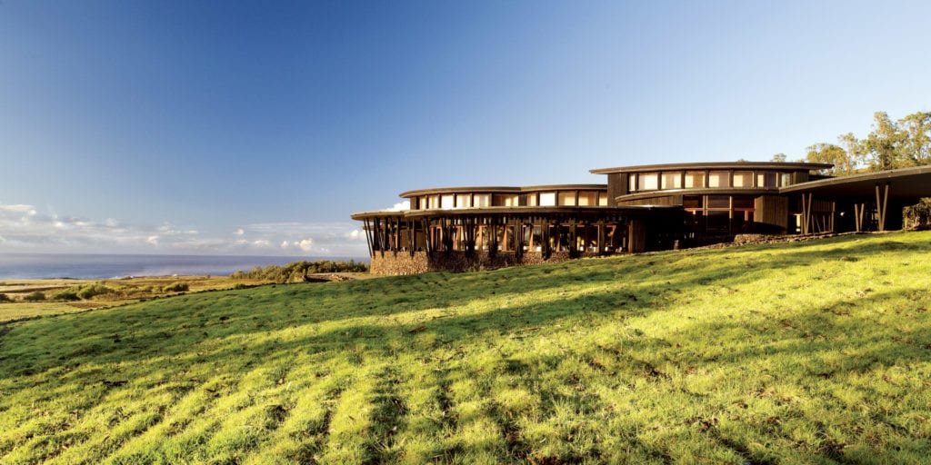 Chile Easter Island explora Rapa Nui building Contours Travel