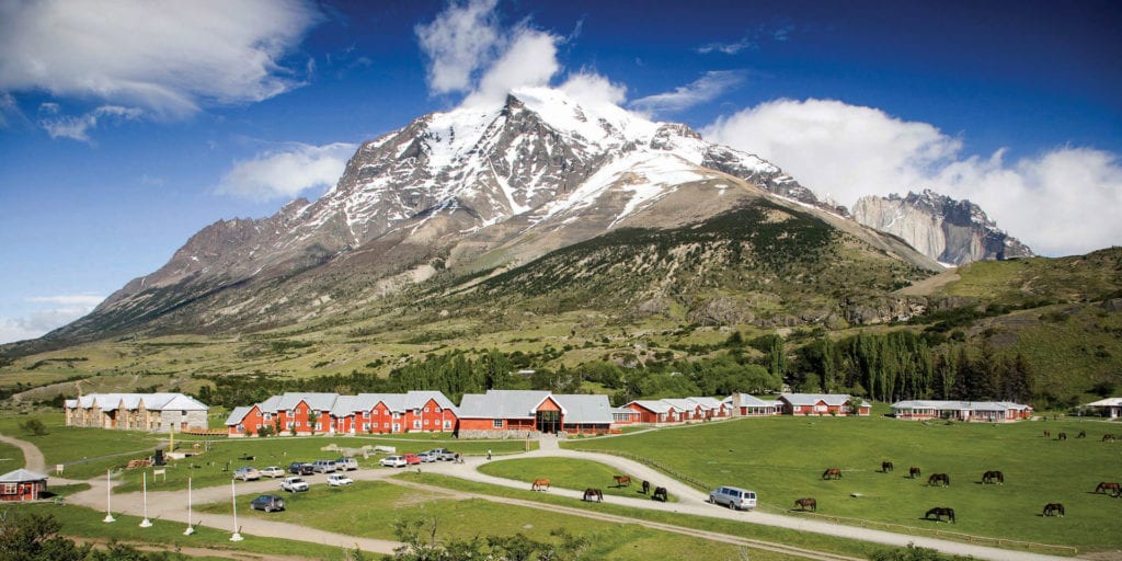 Hotel Las Torres in Torres del Paine. Patagonia, Chile. Contours Travel