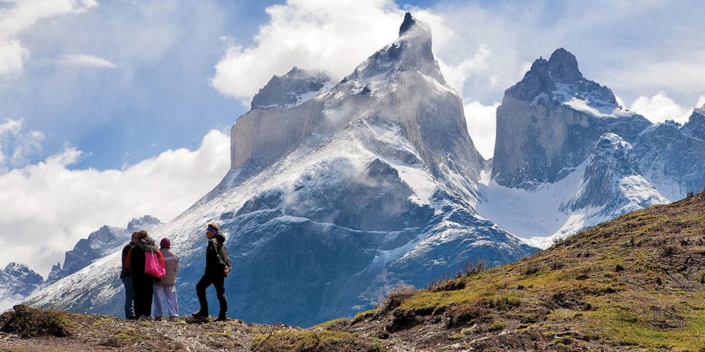 Chile Patagonia Hotel Las Torres Torres del Paine hike to Los Cuernos Contours Travel