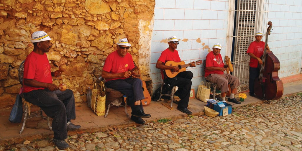 Street Musicians in Cuba Contours Travel
