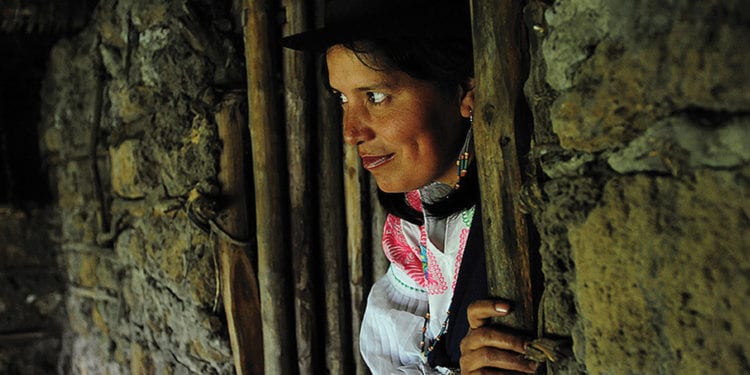 Ecuador Cuenca lady