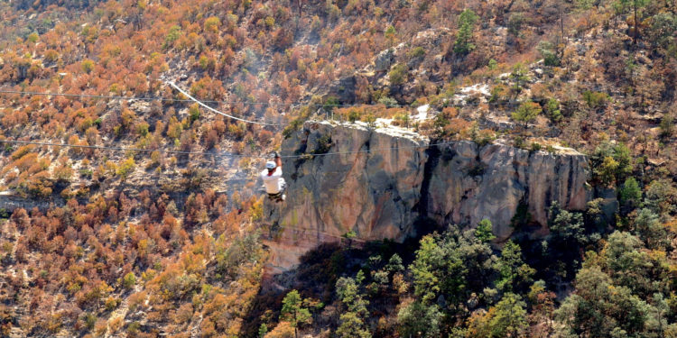 Mexico Ted Copper Canyon Zipline