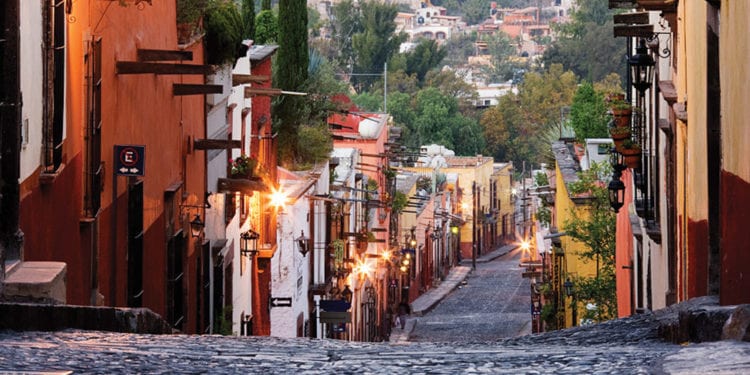 Mexico San Miguel de Allende Alico Contours Travel