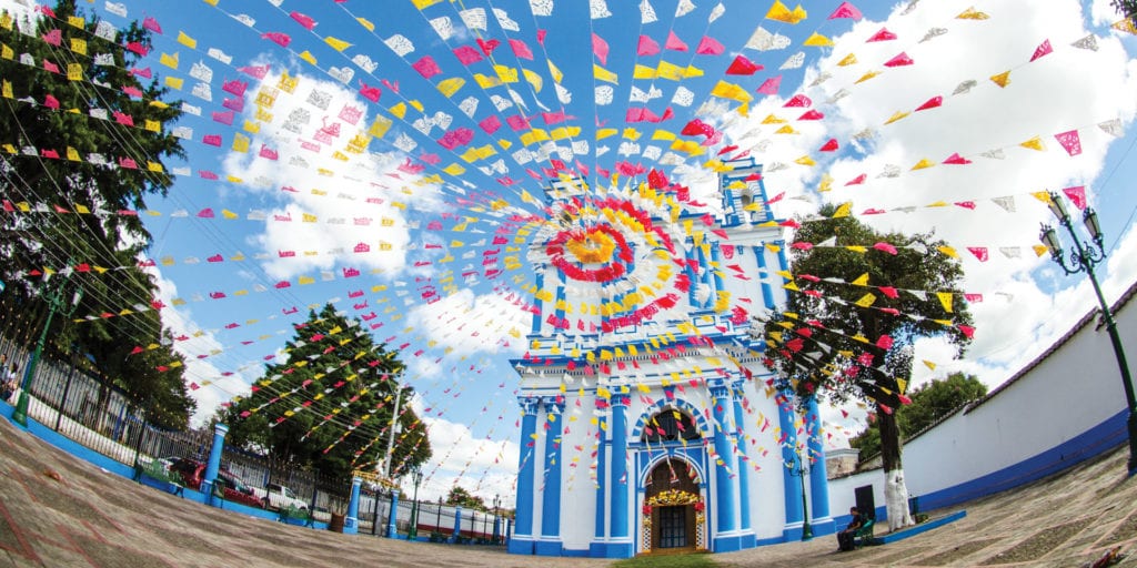 Church of Santa Lucia in San Cristobal de las Casas Mexico Contours Travel