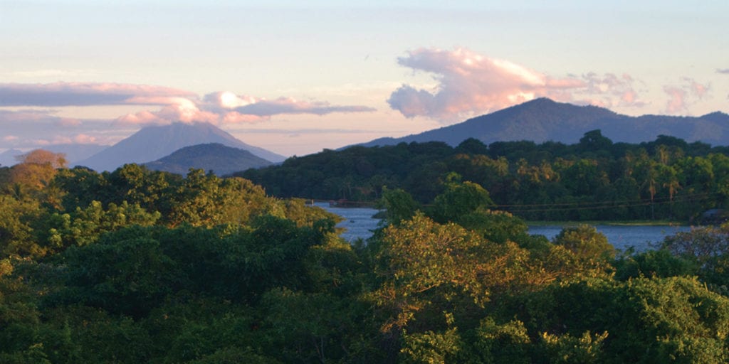 Lake in Granada Nicaragua Contours Travel
