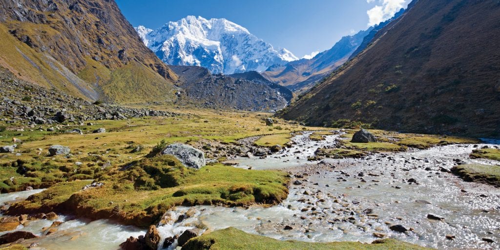 Peru Mountain Lodges Salkantay river Contours Travel