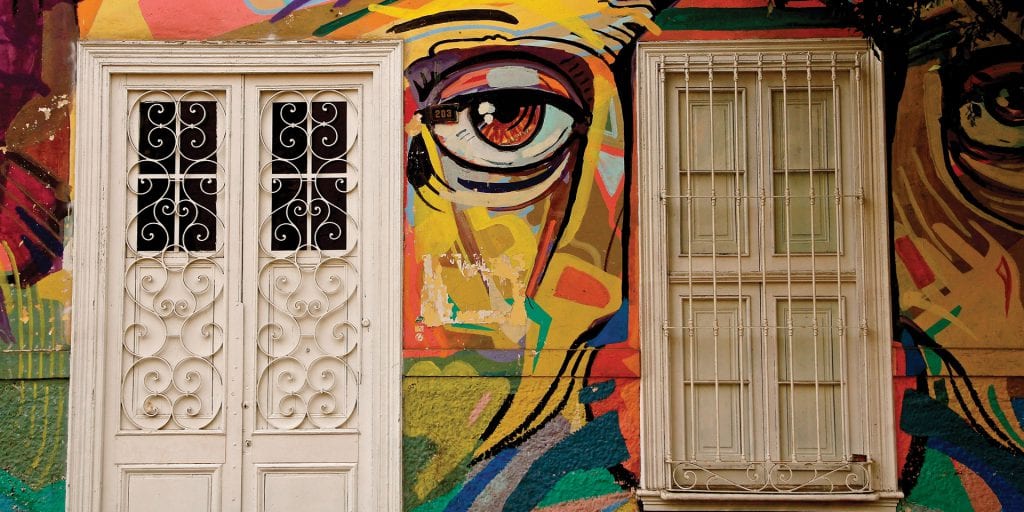 Cultural Barranco street art in Lima Peru Coltur Contours Travel