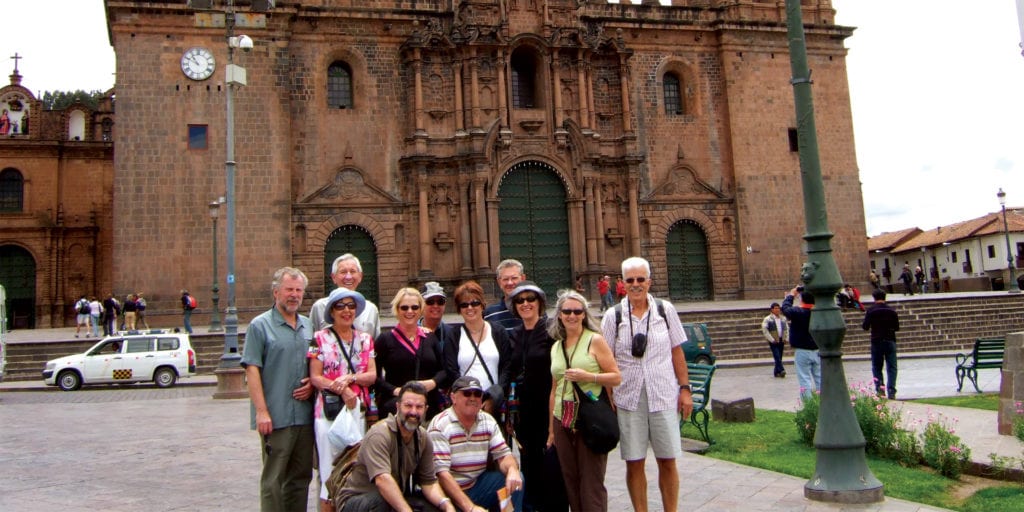Small Group in Cuzco