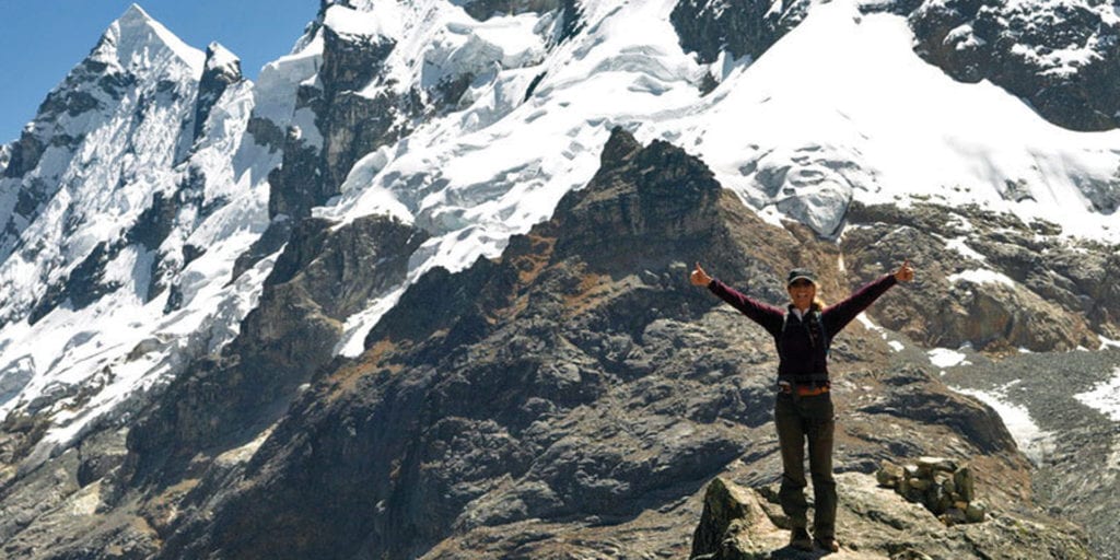 Peru Mountain Lodges Salkantay sumit Contours Travel