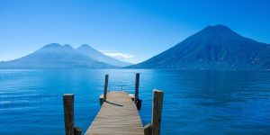 Pier on Lake Atitlan in Guatemala Contours Travel