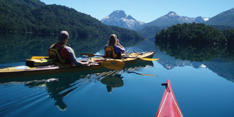 Kayaking Bariloche Lakes District Patagonia Argentina Alchemy Contours Travel