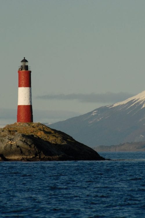 Patagonia Argentina Ushuaia End of the world lighthouse Contours Travel