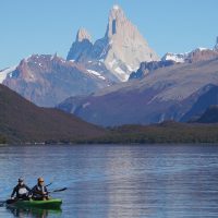 Argentina Patagonia El Chalten kayaking Alchemy Contours Travel
