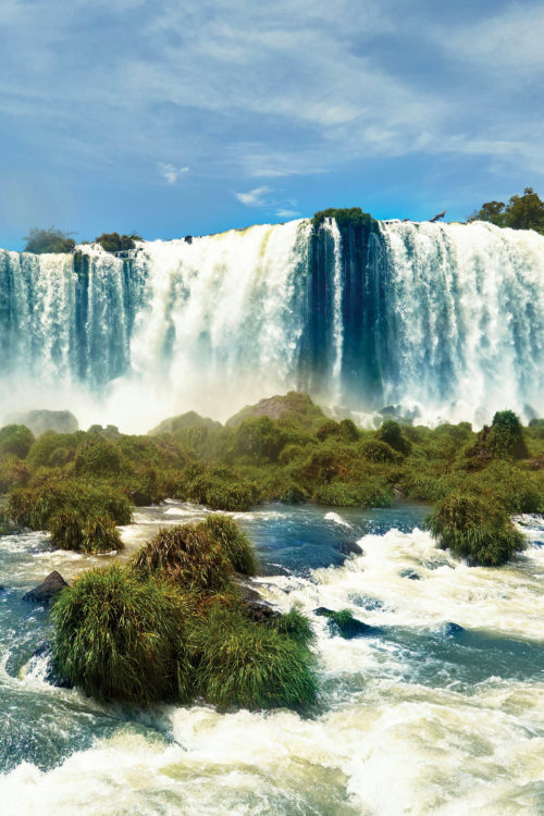 Argentina Puerto Iguazu Falls