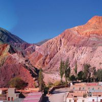 Cerro de los 7 colores Humahuaca Gorge Purmamarca Jujuy Northwest NOA Argentina Alchemy