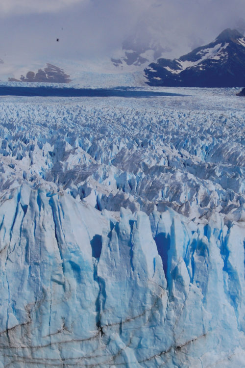 Patagonia Argentina El Calafate Glaciar Perito Moreno Contours Travel