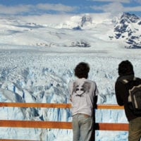 Argentina Patagonia walkways Perito Moreno Glacier Eurotur Contours Travel