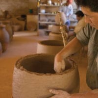 Ceramic artisan Jujuy Salta NOA Northwest Argentina Cynsa