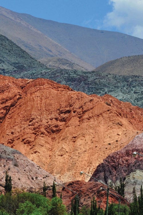 Cerro de los 7 colores Humahuaca Gorge Purmamarca Jujuy Northwest NOA Argentina