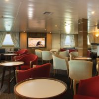 Bar Lounge Isabela II Cruise Galapagos Ecuador courtesy of Metropolitan Touring Contours Travel