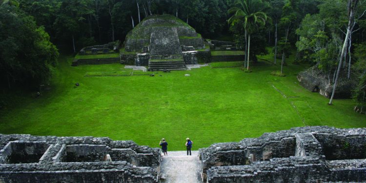 Contours Travel Caracol Ruins in Belize