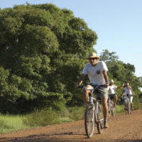 Brazil Caiman Ecolodge Pantanal HP - Passeio de Bicicleta - Bike tour