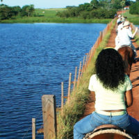 Brazil Caiman Ecolodge Pantanal ZP - Horseback Ride tour - Passeio a cavalo