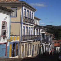 colonial heritage Streets of Ouro Preto Brazil Contours Travel