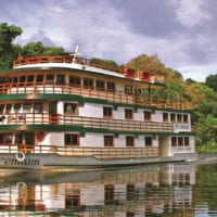 Brazil Amazon Clipper Contours Travel