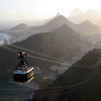 View from Sugarloaf Rio de Janeiro Brazil Tim Pierik Contours Travel