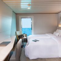 Cabin Luxury Twin La Pinta Cruise Galapagos Ecuador courtesy of Metropolitan Touring Contours Travel