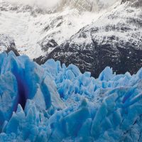 Landscape Glacier Torres del Paine Patagonia Chile CTS Contours Travel