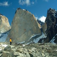 Landscape Cuernos W trek Torres del Paine Patagonia Chile CTS Contours Travel
