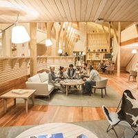 Chile Explora Patagonia Living Room Contours Travel