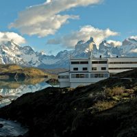 Chile Explora Patagonia hotel exterior Contours Travel