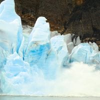 Landscape Grey Glacier Paine Patagonia Chile Protours Contours Travel